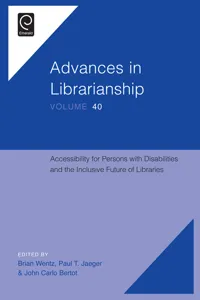 Accessibility for Persons with Disabilities and the Inclusive Future of Libraries_cover