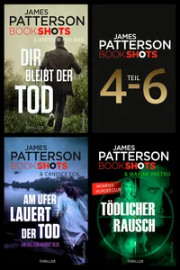 James Patterson Bookshots - Teil 4-6_cover