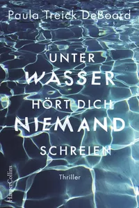 Unter Wasser hört dich niemand schreien_cover