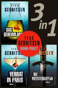Tess Gerritsen - Krimi-Paket_cover