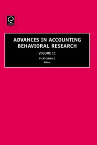 Advances in Accounting Behavioral Research_cover