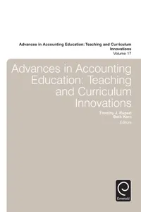 Advances in Accounting Education_cover