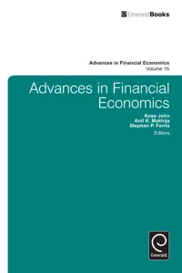 Advances in Financial Economics_cover