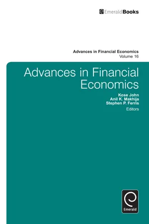 Advances in Financial Economics