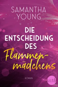 Die Entscheidung des Flammenmädchens_cover