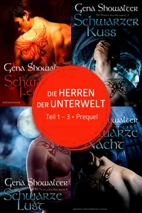 Die Herren der Unterwelt - Teil 1-3 + Prequel_cover