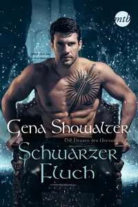 Die Herren der Unterwelt 15: Schwarzer Fluch_cover