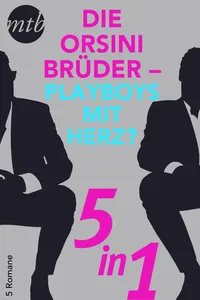 Die Orsini Brüder - Playboys mit Herz? - 5in1_cover