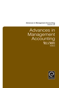 Advances in Management Accounting_cover