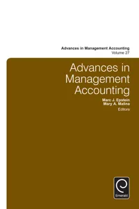 Advances in Management Accounting_cover