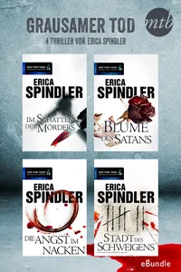 Grausamer Tod - vier Thriller von Erica Spindler_cover