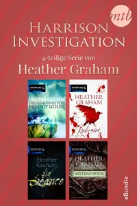 Harrison Investigation - 4-teilige Serie von Heather Graham_cover