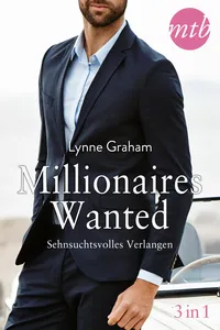 Millionaires Wanted - Sehnsuchtsvolles Verlangen_cover