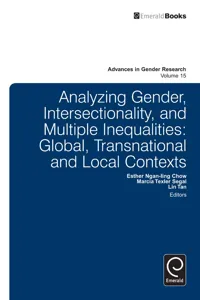 Analyzing Gender, Intersectionality, and Multiple Inequalities_cover