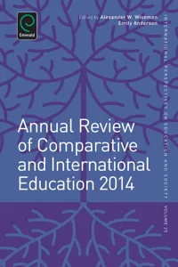 Annual Review of Comparative and International Education 2014_cover