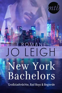 New York Bachelors – Großstadtnächte, Bad Boys & Begierde_cover