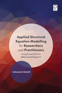 Applied Structural Equation Modelling for Researchers and Practitioners_cover