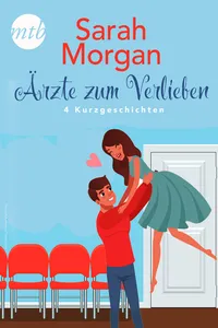 Sarah Morgan - Ärzte zum Verlieben - 4 Kurzgeschichten_cover