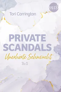Private Scandals - Unerhörte Sehnsucht_cover