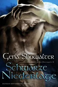 Die Herren der Unterwelt 8: Schwarze Niederlage_cover
