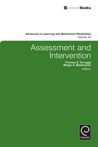 Assessment and Intervention_cover