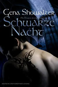 Die Herren der Unterwelt 1: Schwarze Nacht_cover
