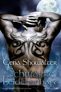 Die Herren der Unterwelt 5: Schwarze Leidenschaft_cover