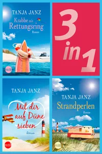 Sommer in St. Peter-Ording - drei nordfriesische Romane_cover