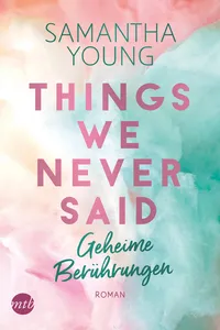 Things We Never Said – Geheime Berührungen_cover