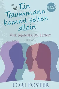 Vier Männer um Honey_cover