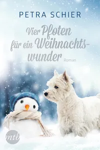 Vier Pfoten für ein Weihnachtswunder_cover