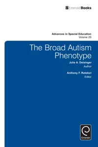 The Broad Autism Phenotype_cover