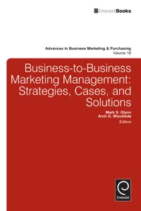 Business-to-Business Marketing Management_cover