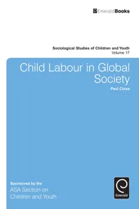 Child Labour in Global Society_cover