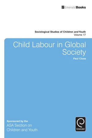 Child Labour in Global Society