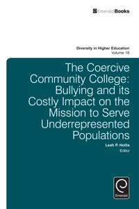 The Coercive Community College_cover