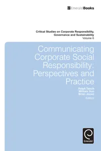 Communicating Corporate Social Responsibility_cover
