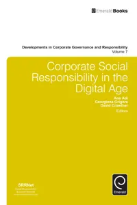 Corporate Social Responsibility in the Digital Age_cover