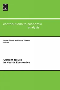 Current Issues in Health Economics_cover