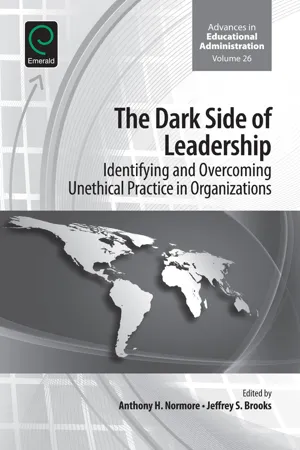 The Dark Side of Leadership