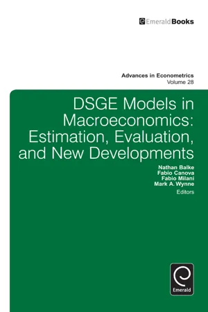 DSGE Models in Macroeconomics