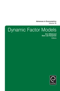 Dynamic Factor Models_cover