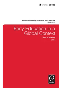 Early Education in a Global Context_cover