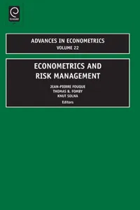 Econometrics and Risk Management_cover
