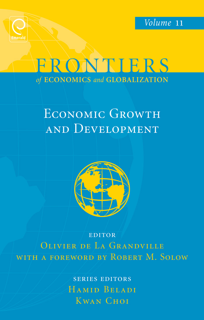 PDF] Economic Growth and Development by Olivier La Grandville