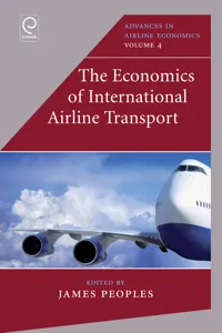 The Economics of International Airline Transport_cover