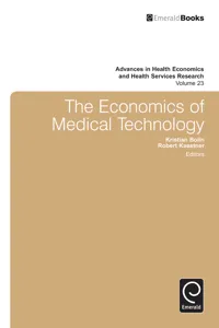 The Economics of Medical Technology_cover