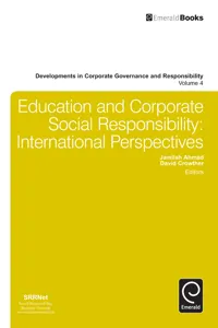 Education and Corporate Social Responsibility_cover