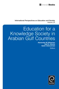 Education for a Knowledge Society in Arabian Gulf Countries_cover