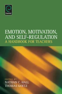 Emotion, Motivation, and Self-Regulation_cover